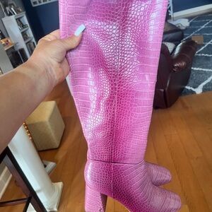 Sam Edelman Circus Croc Boots